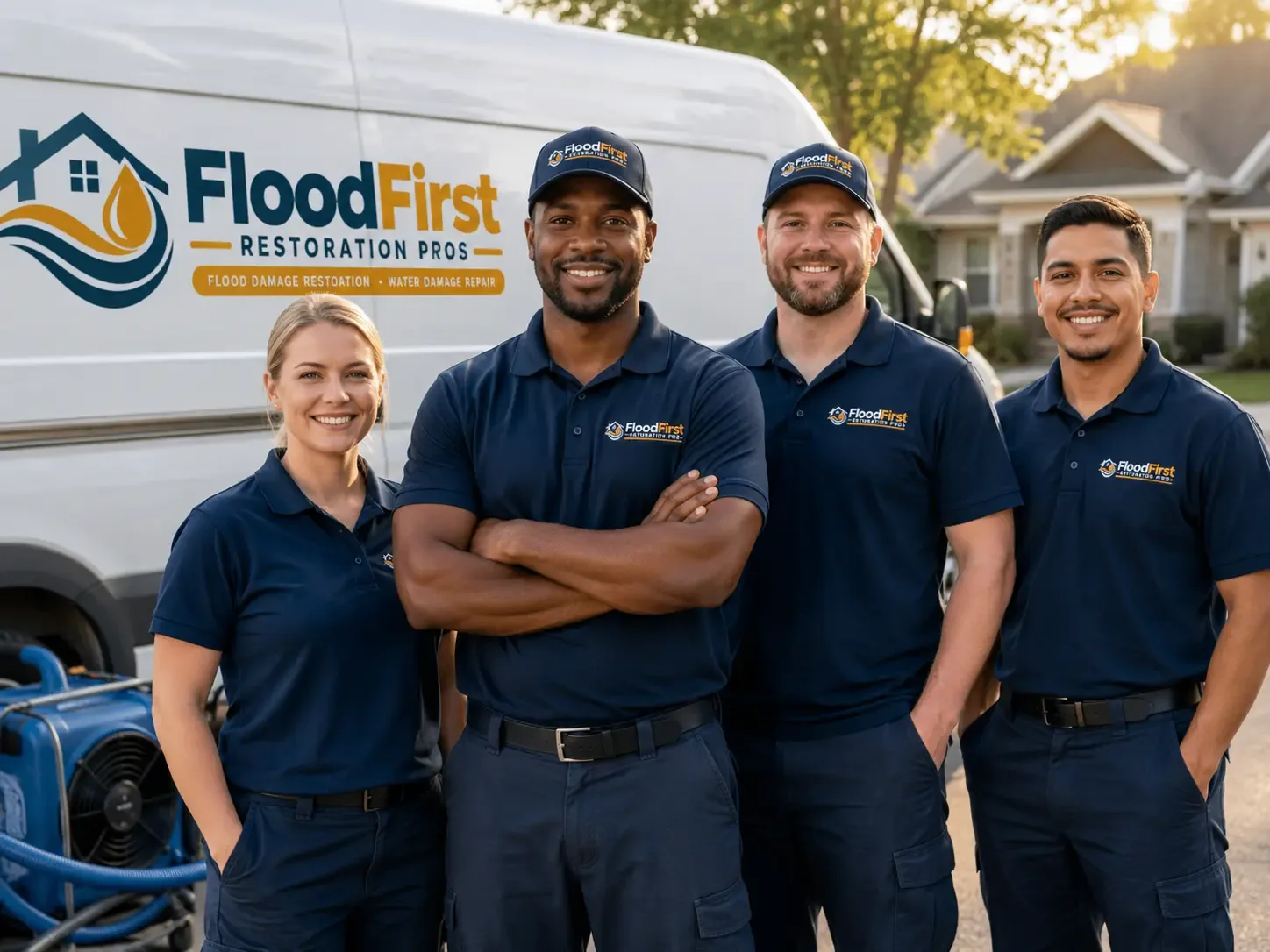 Flood Damage Restoration company in Lone Rock, IA
